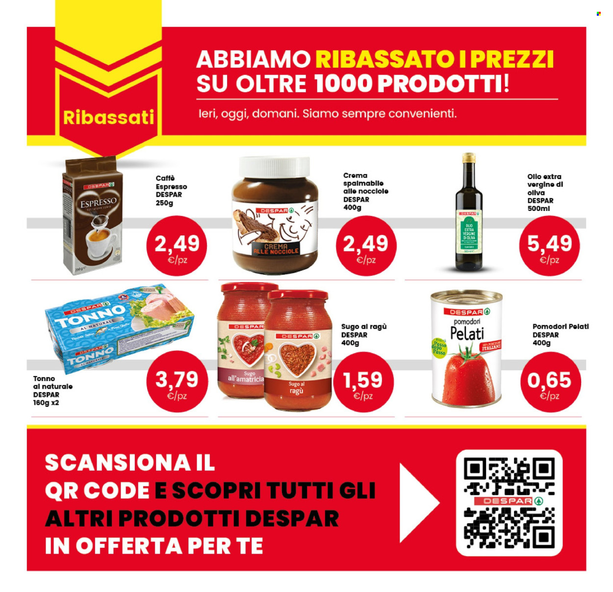Volantino Despar - 30/5/2024 - 9/6/2024. Pagina 19