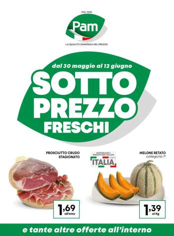 Volantino Pam Panorama - 30/5/2024 - 12/6/2024.
