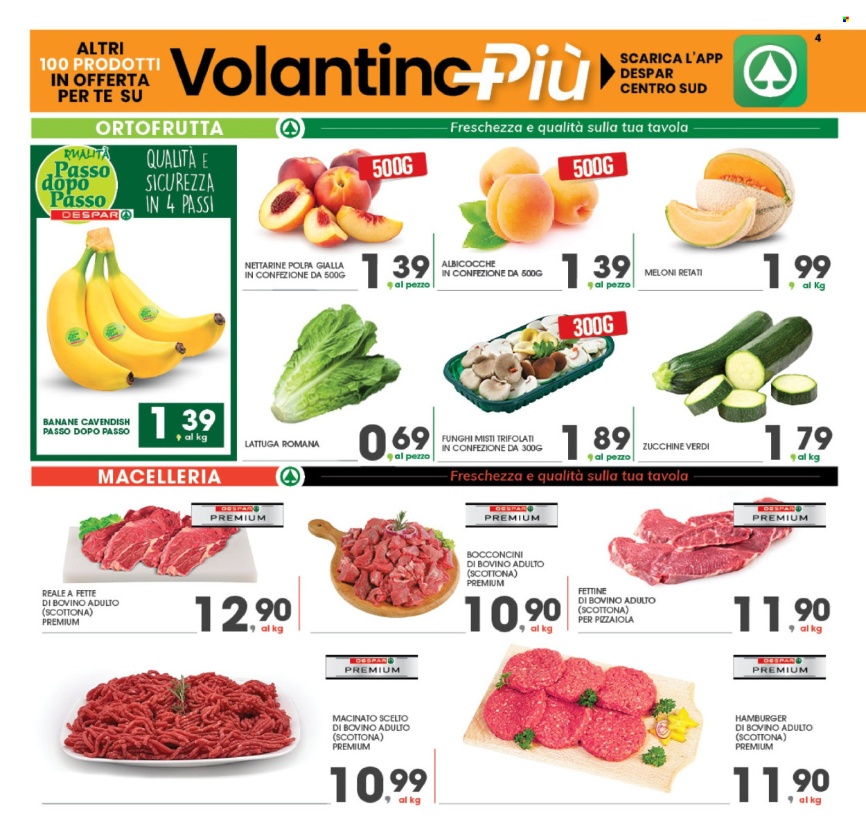 Volantino Eurospar - 30/5/2024 - 6/6/2024. Pagina 4