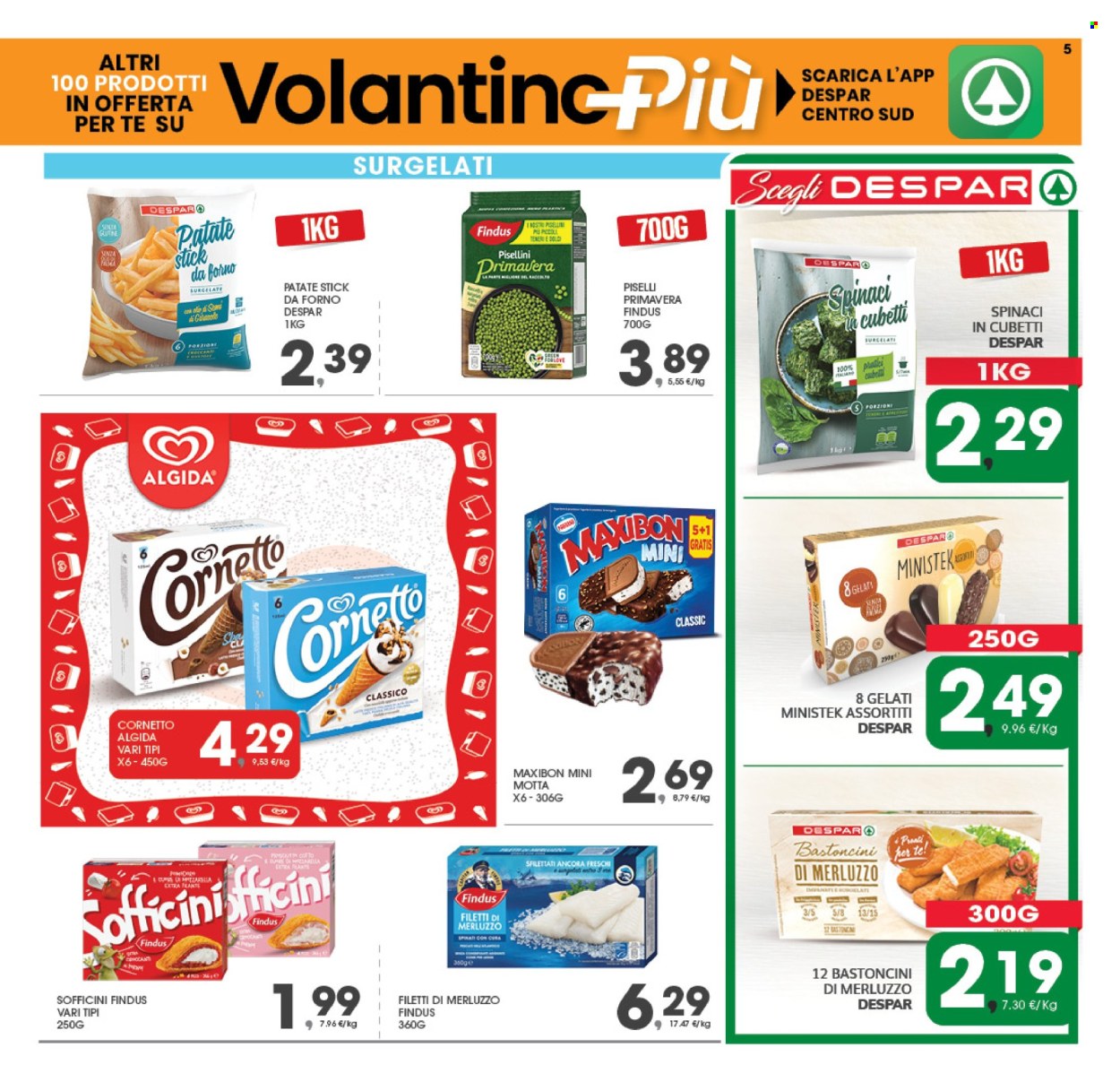 Volantino Eurospar - 30/5/2024 - 6/6/2024. Pagina 5