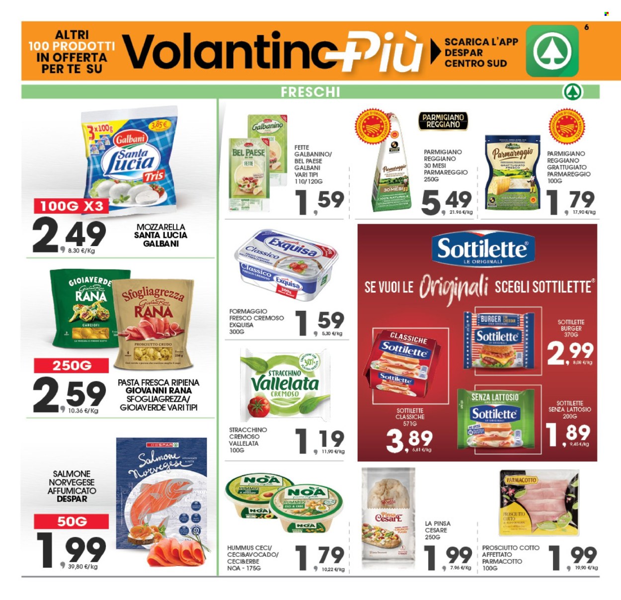 Volantino Eurospar - 30/5/2024 - 6/6/2024. Pagina 6