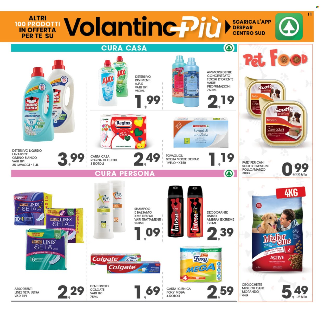 Volantino Eurospar - 30/5/2024 - 6/6/2024. Pagina 11