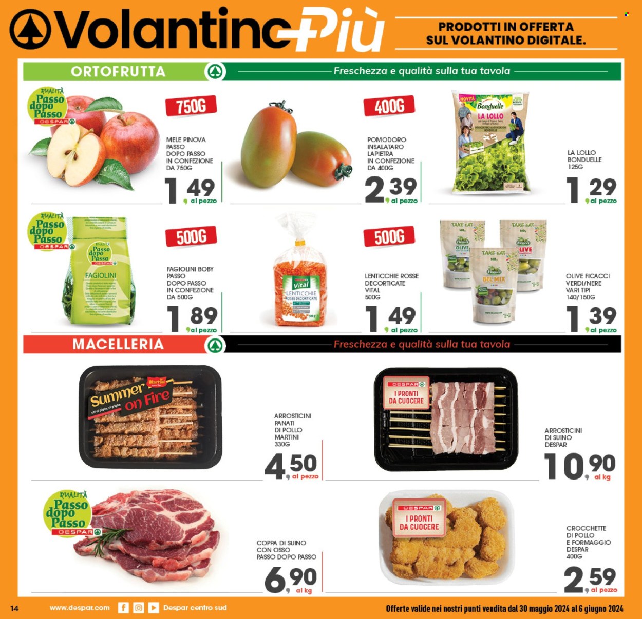 Volantino Eurospar - 30/5/2024 - 6/6/2024. Pagina 14