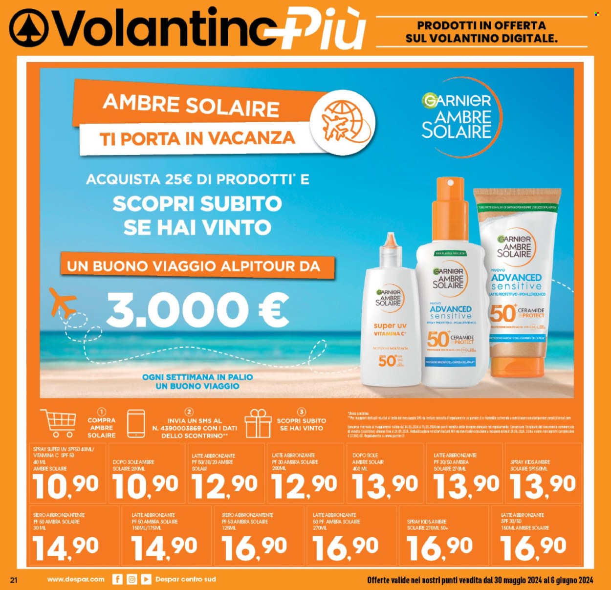 Volantino Eurospar - 30/5/2024 - 6/6/2024. Pagina 21