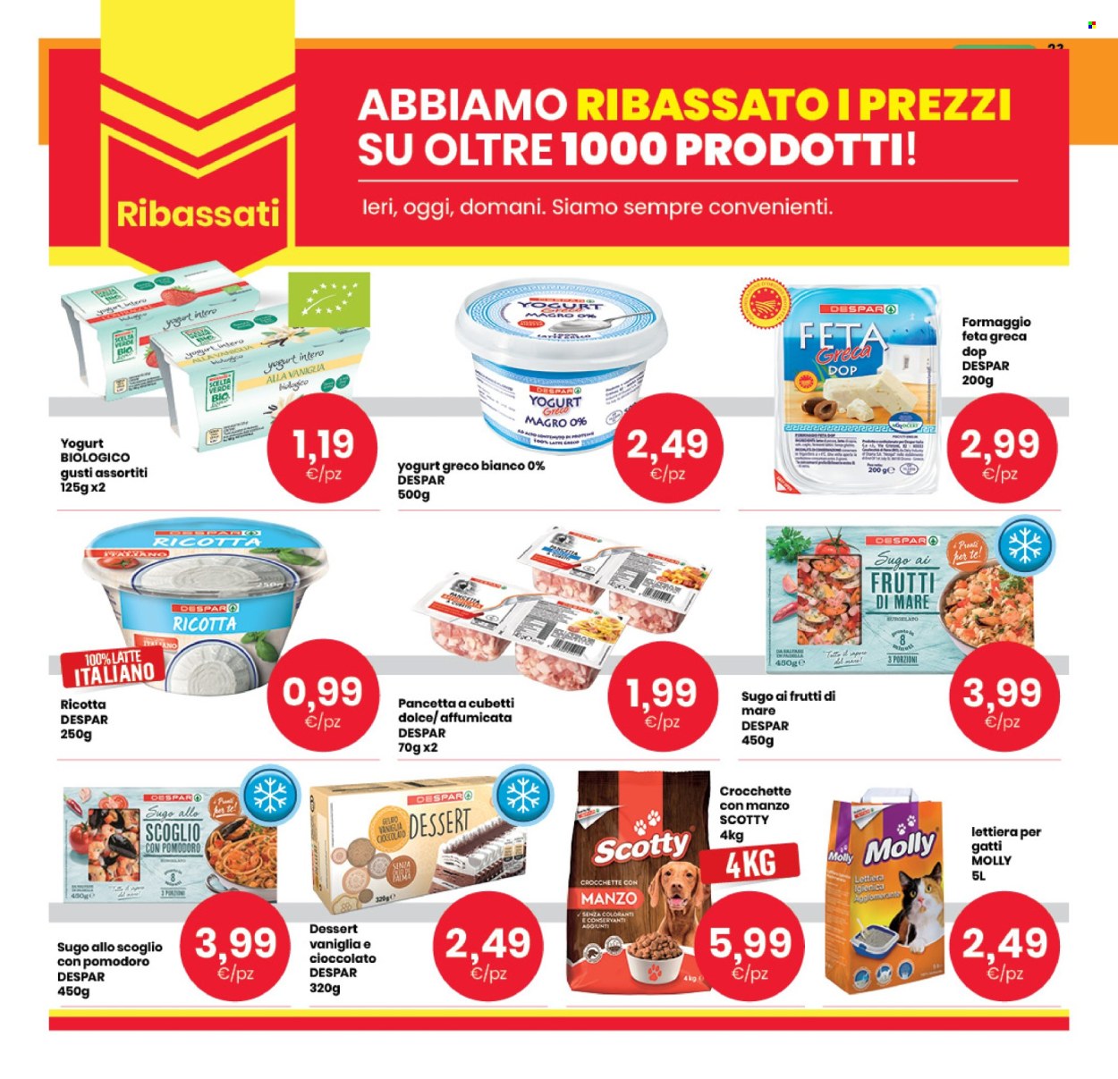 Volantino Eurospar - 30/5/2024 - 6/6/2024. Pagina 23