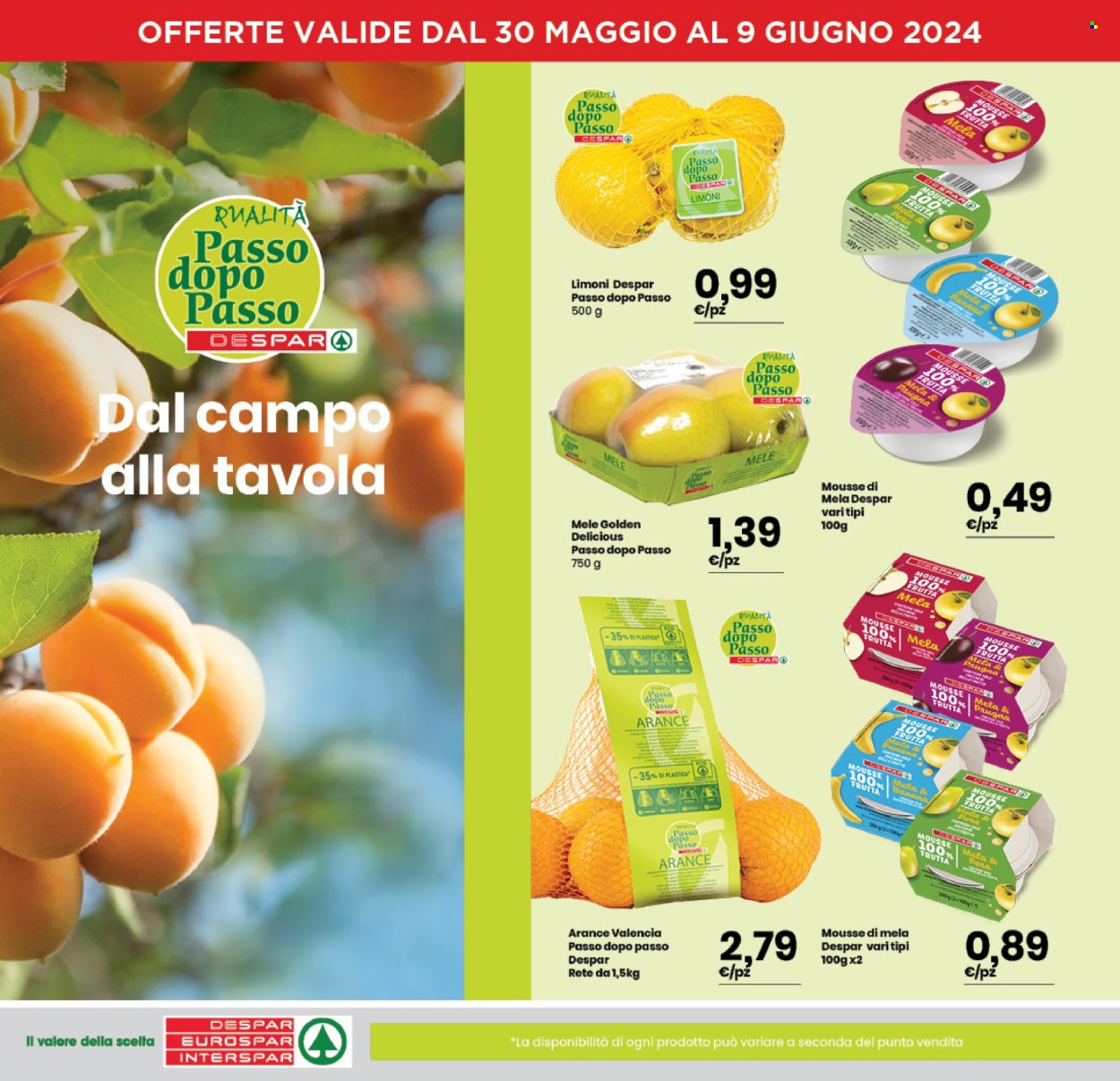Volantino Eurospar - 30/5/2024 - 6/6/2024. Pagina 24