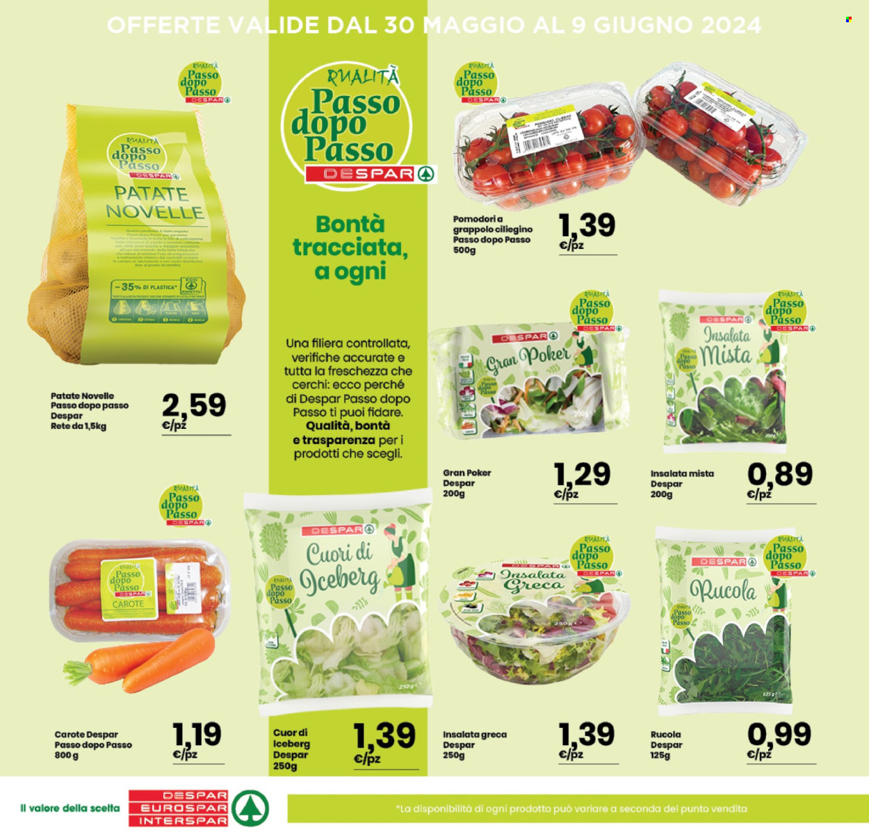 Volantino Eurospar - 30/5/2024 - 6/6/2024. Pagina 25