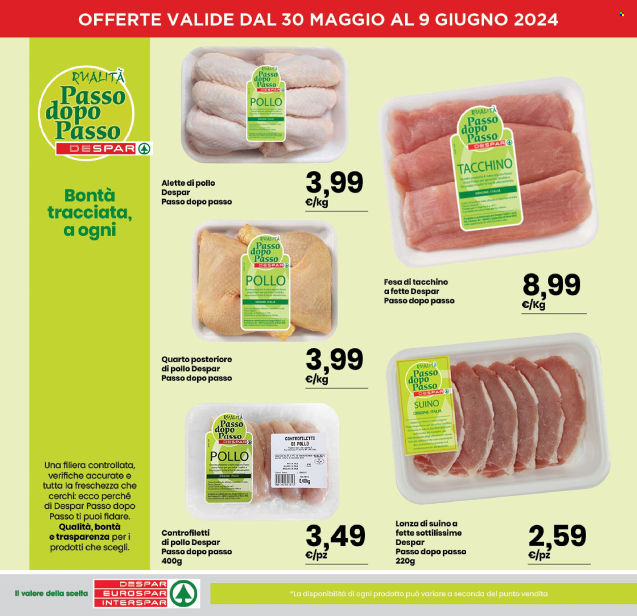 Volantino Eurospar - 30/5/2024 - 6/6/2024. Pagina 26