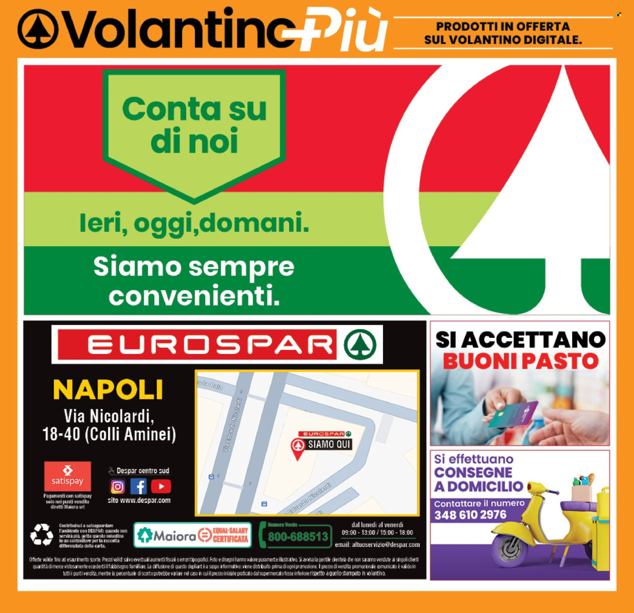 Volantino Eurospar - 30/5/2024 - 6/6/2024. Pagina 27