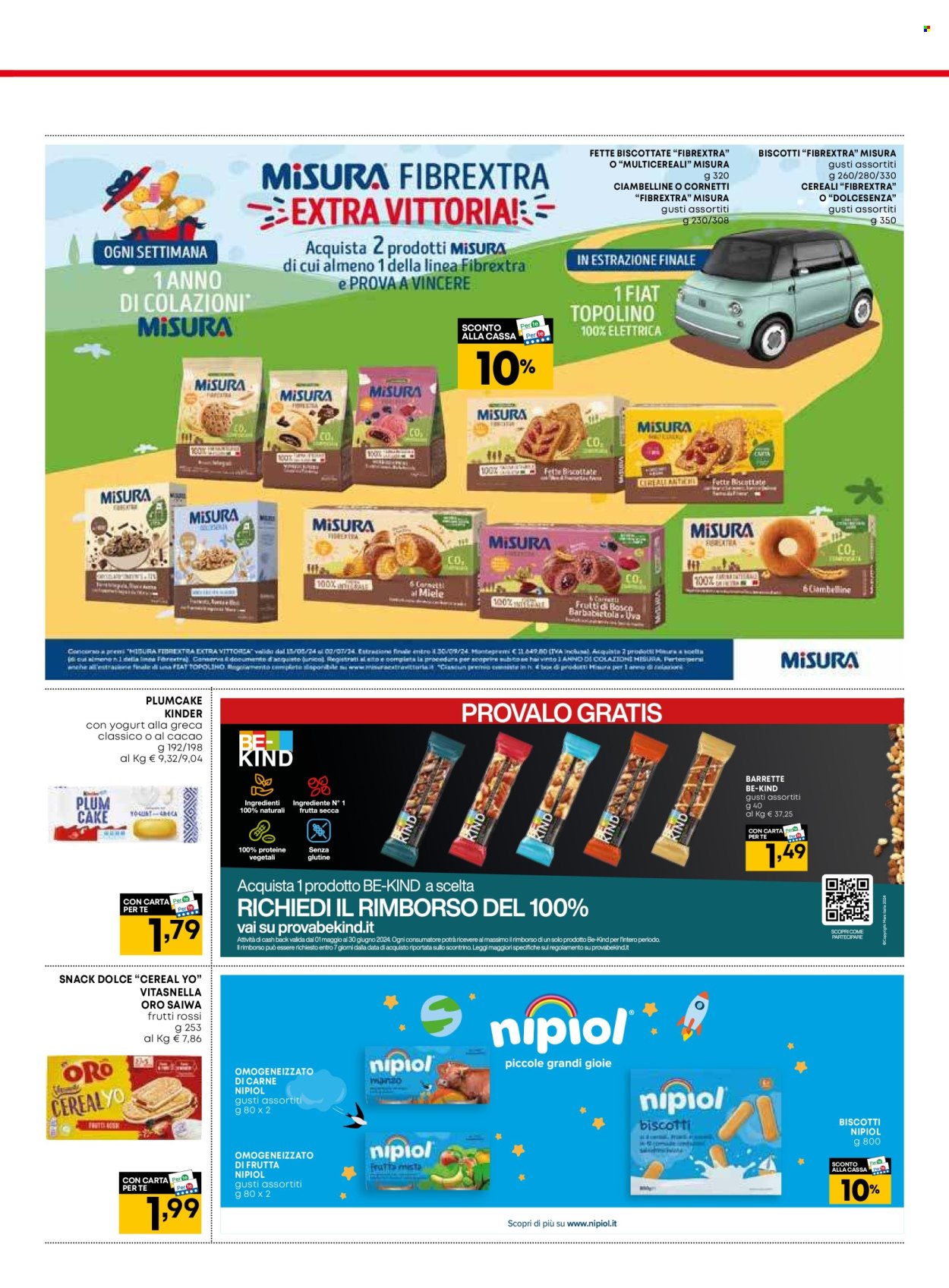Volantino Pam Panorama - 30/5/2024 - 12/6/2024. Pagina 3