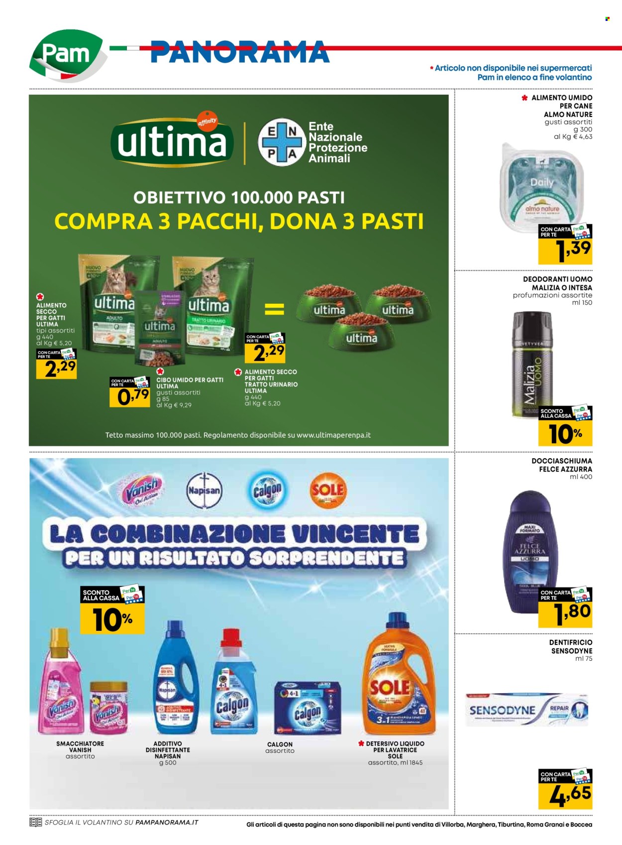 Volantino Pam Panorama - 30/5/2024 - 12/6/2024. Pagina 8