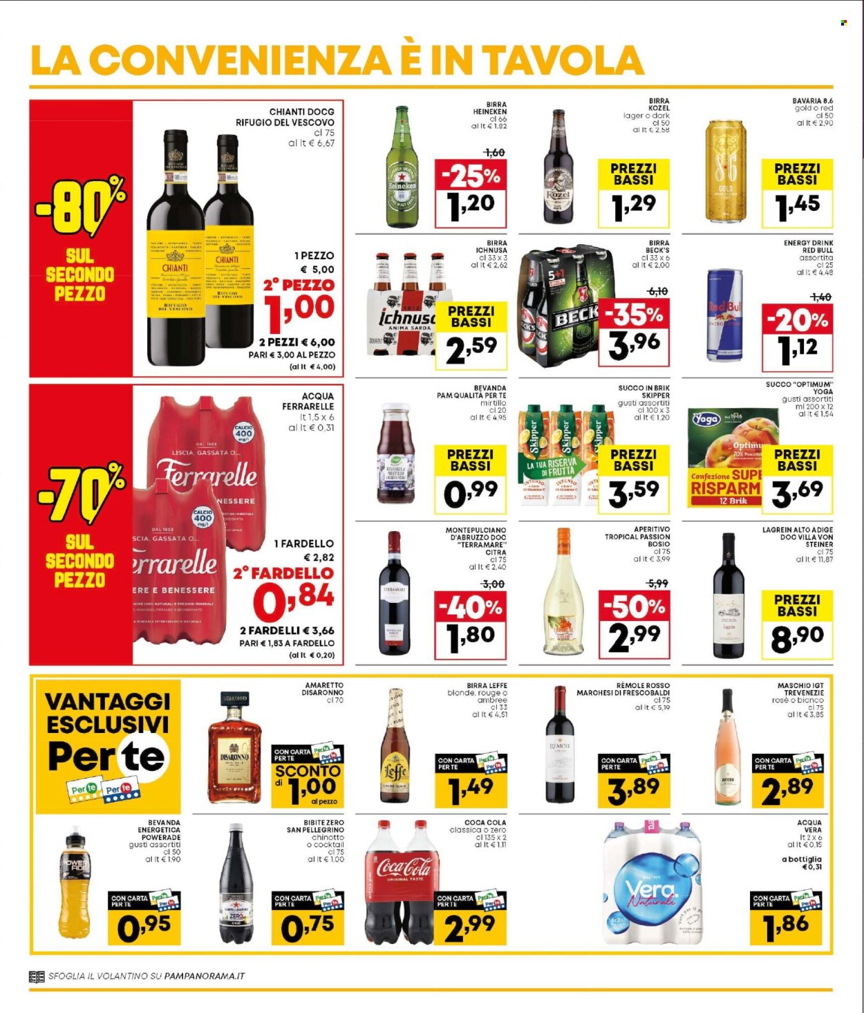 Volantino Panorama - 30/5/2024 - 12/6/2024. Pagina 9