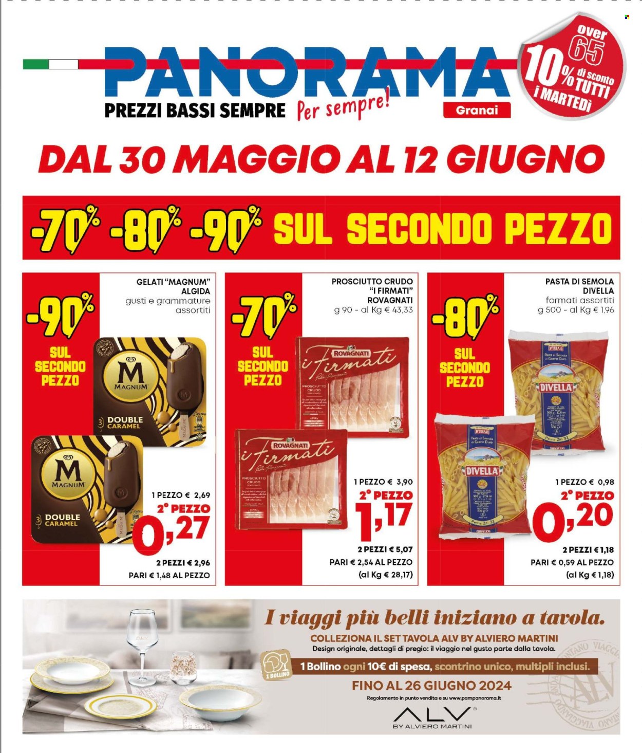 Volantino Panorama - 30/5/2024 - 12/6/2024. Pagina 24