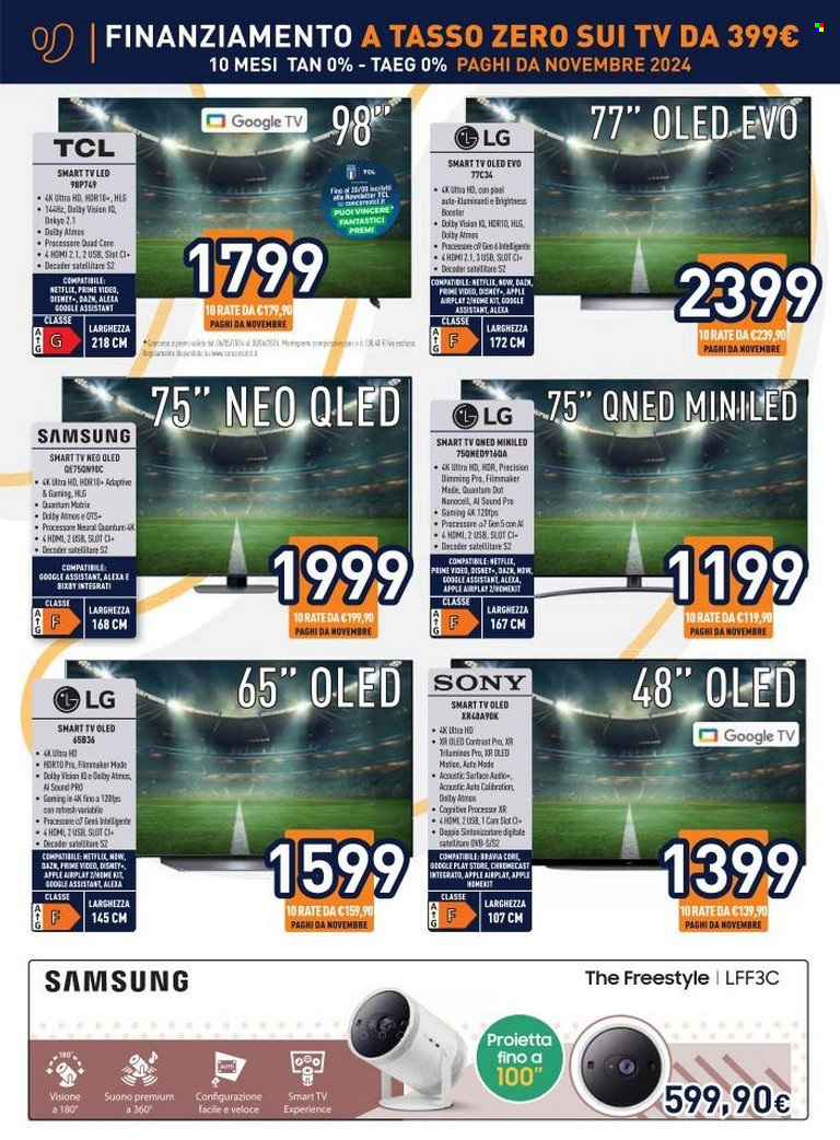 Volantino Unieuro - 30/5/2024 - 12/6/2024. Pagina 2