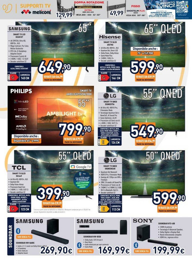 Volantino Unieuro - 30/5/2024 - 12/6/2024. Pagina 4