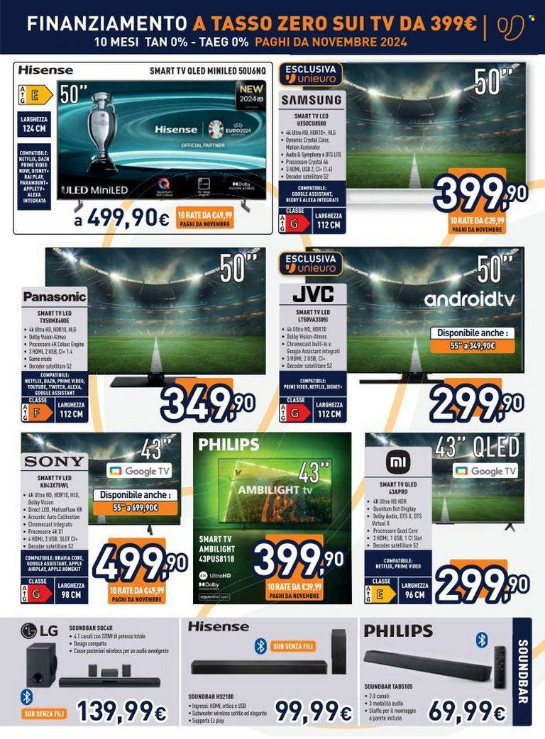 Volantino Unieuro - 30/5/2024 - 12/6/2024. Pagina 5