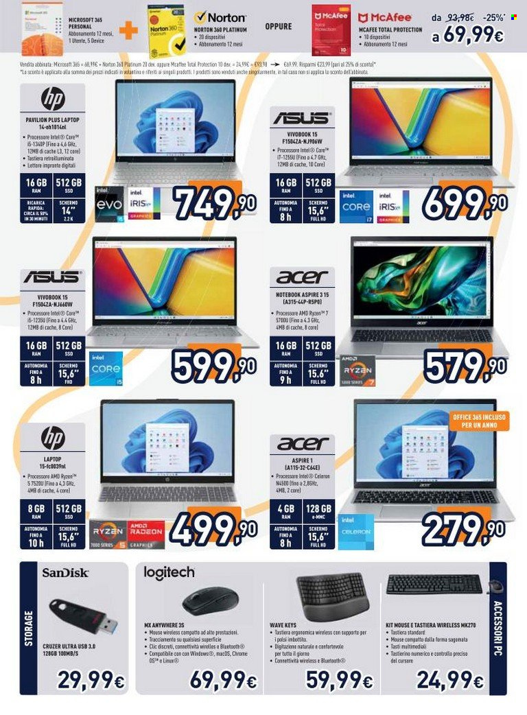 Volantino Unieuro - 30/5/2024 - 12/6/2024. Pagina 12