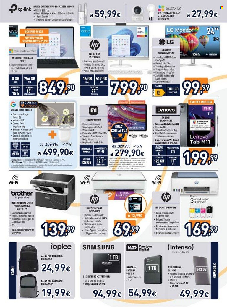 Volantino Unieuro - 30/5/2024 - 12/6/2024. Pagina 13