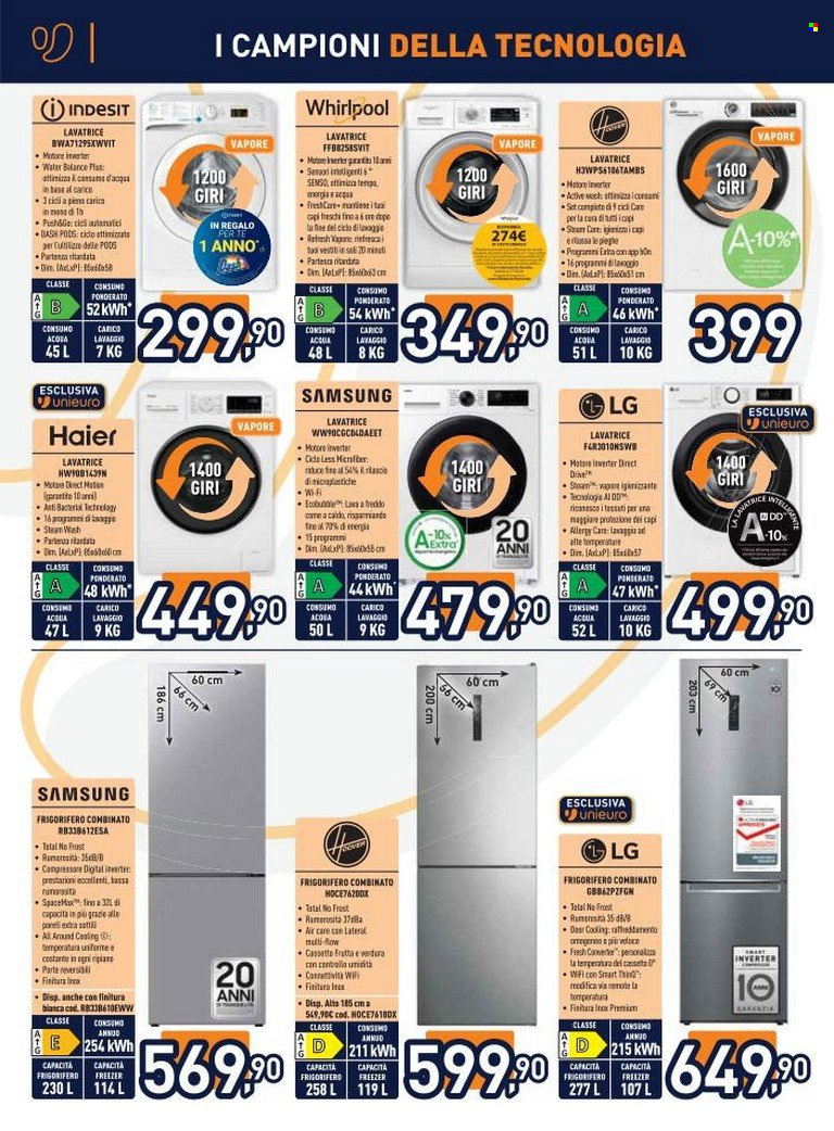 Volantino Unieuro - 30/5/2024 - 12/6/2024. Pagina 22
