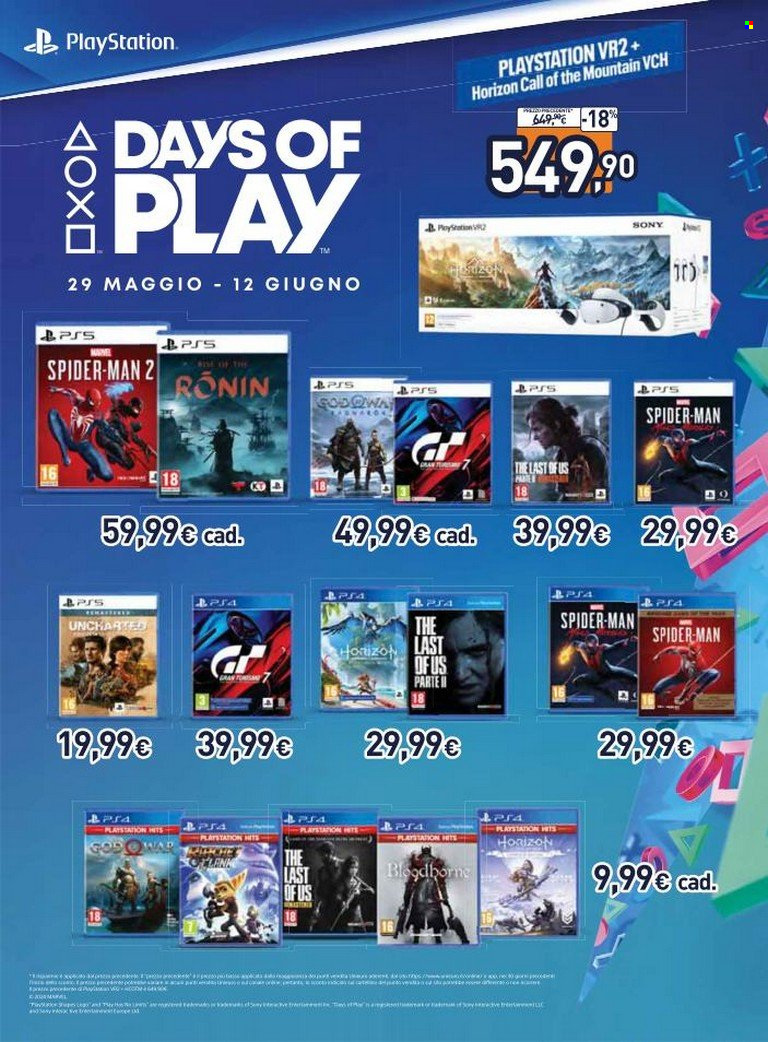 Volantino Unieuro - 30/5/2024 - 12/6/2024. Pagina 33