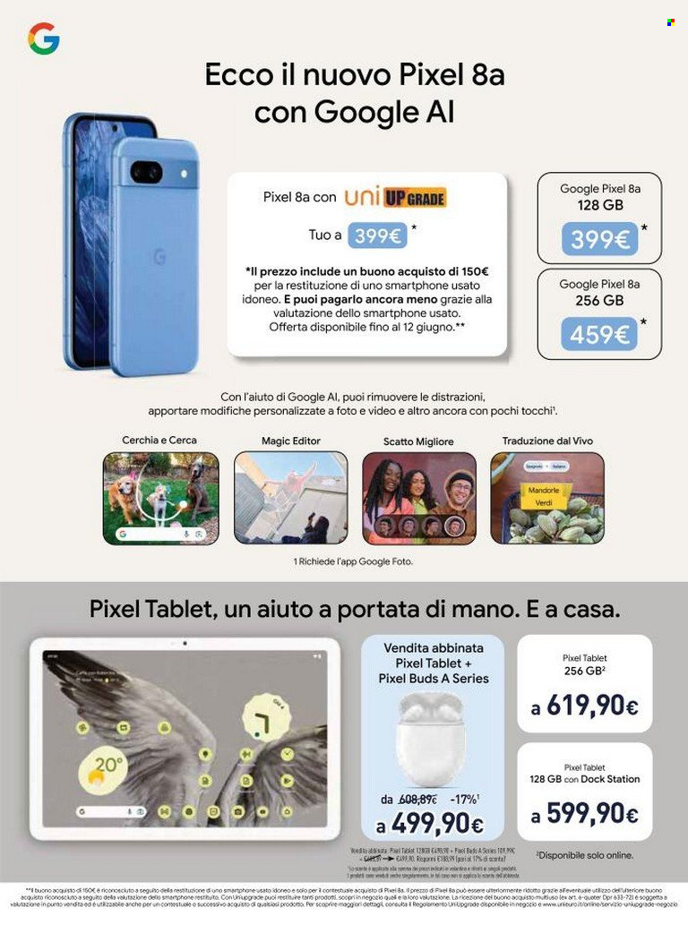 Volantino Unieuro - 30/5/2024 - 12/6/2024. Pagina 43