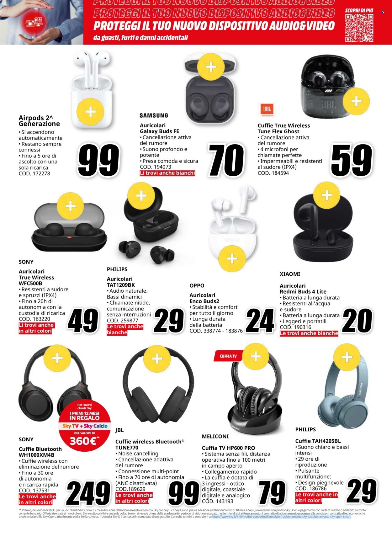Volantino MediaWorld - 31/5/2024 - 13/6/2024. Pagina 17