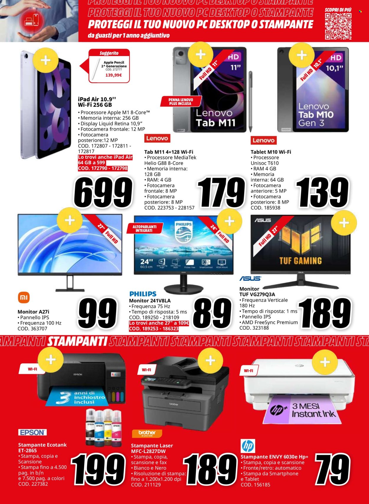 Volantino MediaWorld - 31/5/2024 - 13/6/2024. Pagina 21