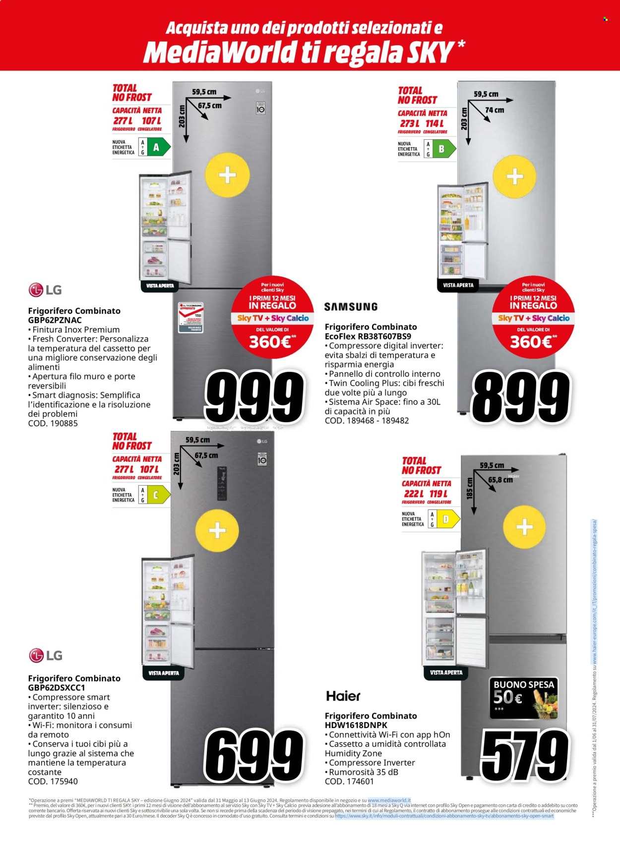 Volantino MediaWorld - 31/5/2024 - 13/6/2024. Pagina 30