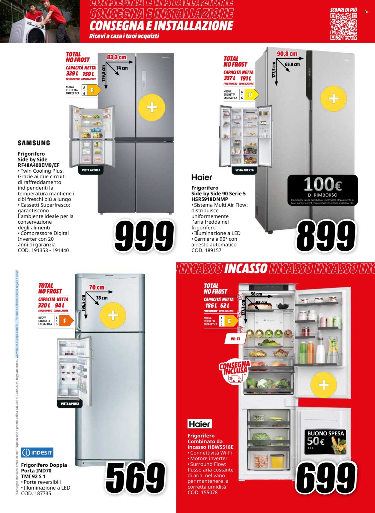 Volantino MediaWorld - 31/5/2024 - 13/6/2024. Pagina 31