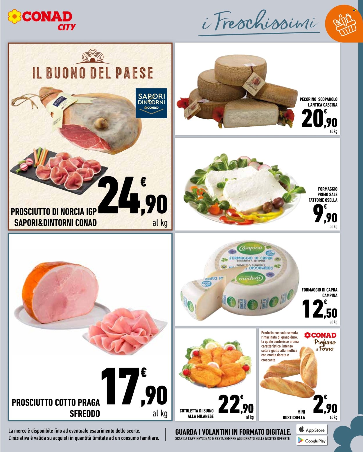 Volantino Conad City - 31/5/2024 - 6/6/2024. Pagina 5