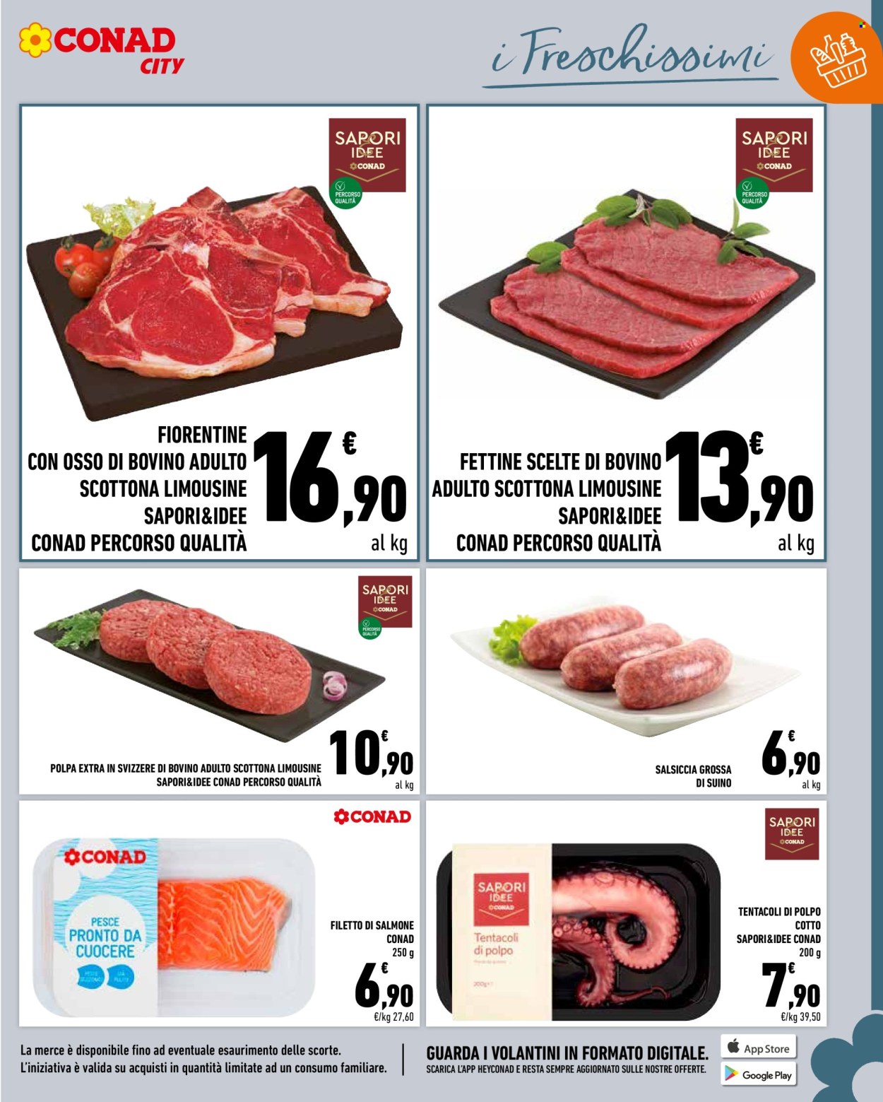 Leták Conad City - 31.5.2024 - 6.6.2024. Strana 7