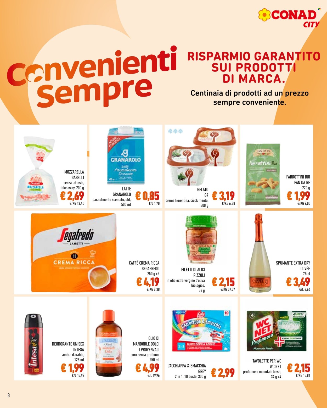 Volantino Conad City - 31/5/2024 - 6/6/2024. Pagina 8