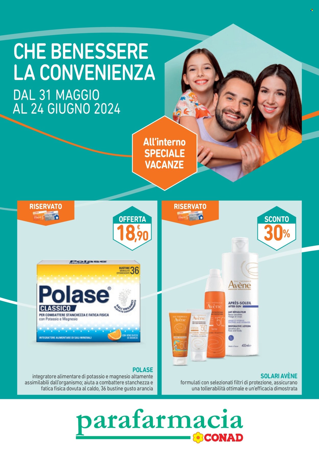 Leták Conad - 31.5.2024 - 24.6.2024. Strana 1