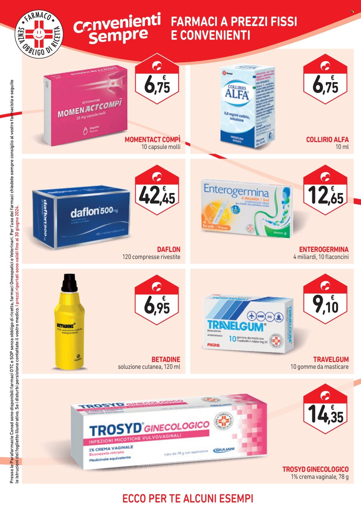 Leták Conad - 31.5.2024 - 24.6.2024. Strana 2