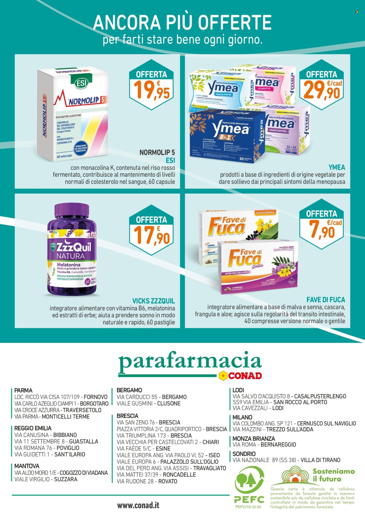 Leták Conad - 31.5.2024 - 24.6.2024. Strana 8