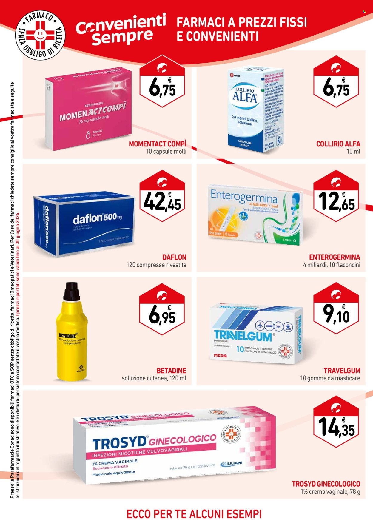 Volantino Spazio Conad - 31/5/2024 - 24/6/2024. Pagina 2