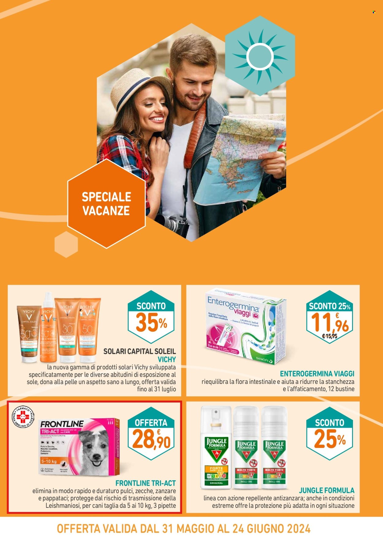 Volantino Spazio Conad - 31/5/2024 - 24/6/2024. Pagina 3