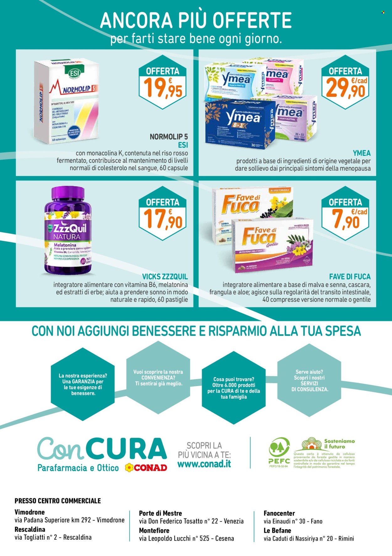 Volantino Spazio Conad - 31/5/2024 - 24/6/2024. Pagina 8
