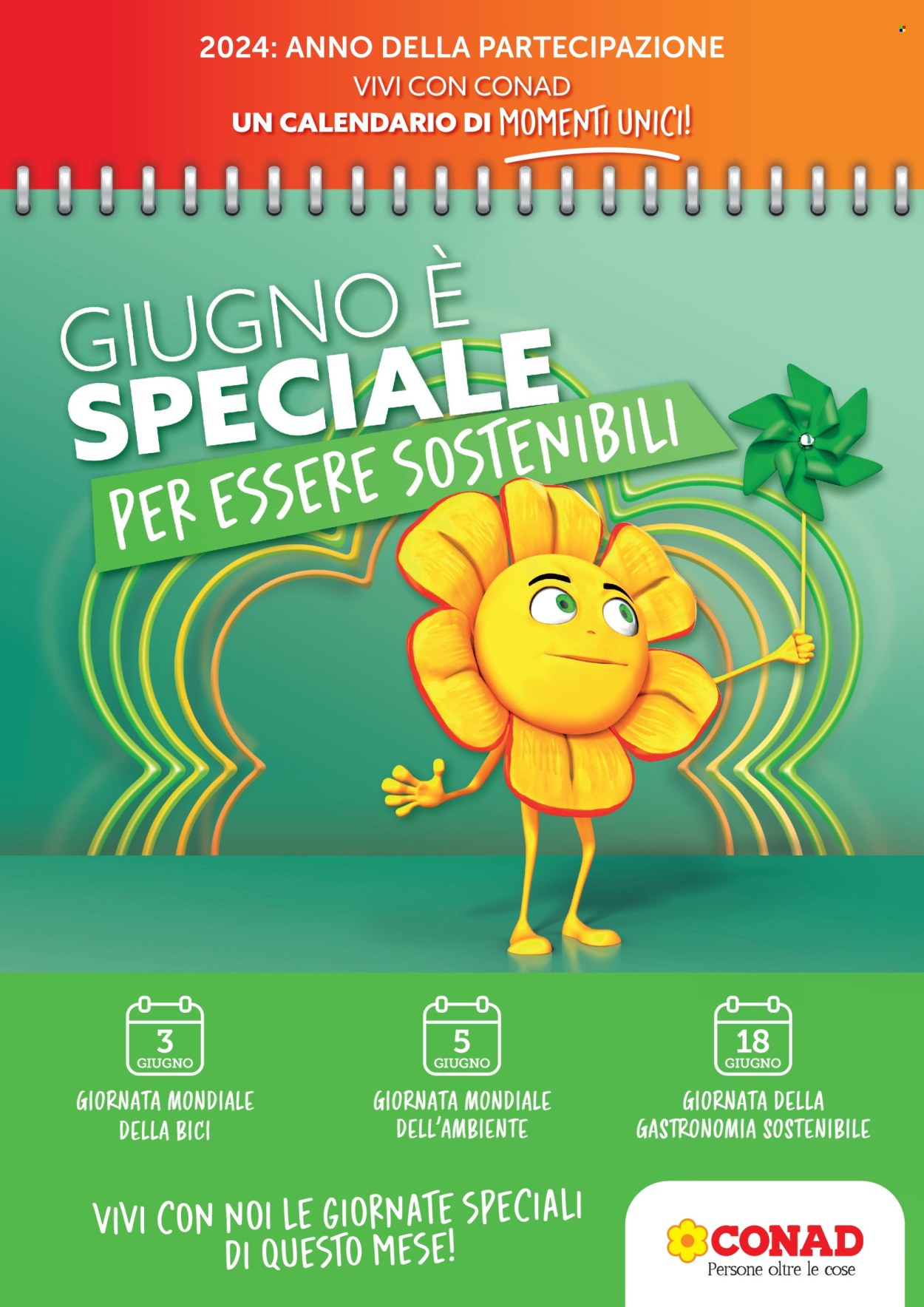 Leták Conad - 1.6.2024 - 30.6.2024. Strana 1