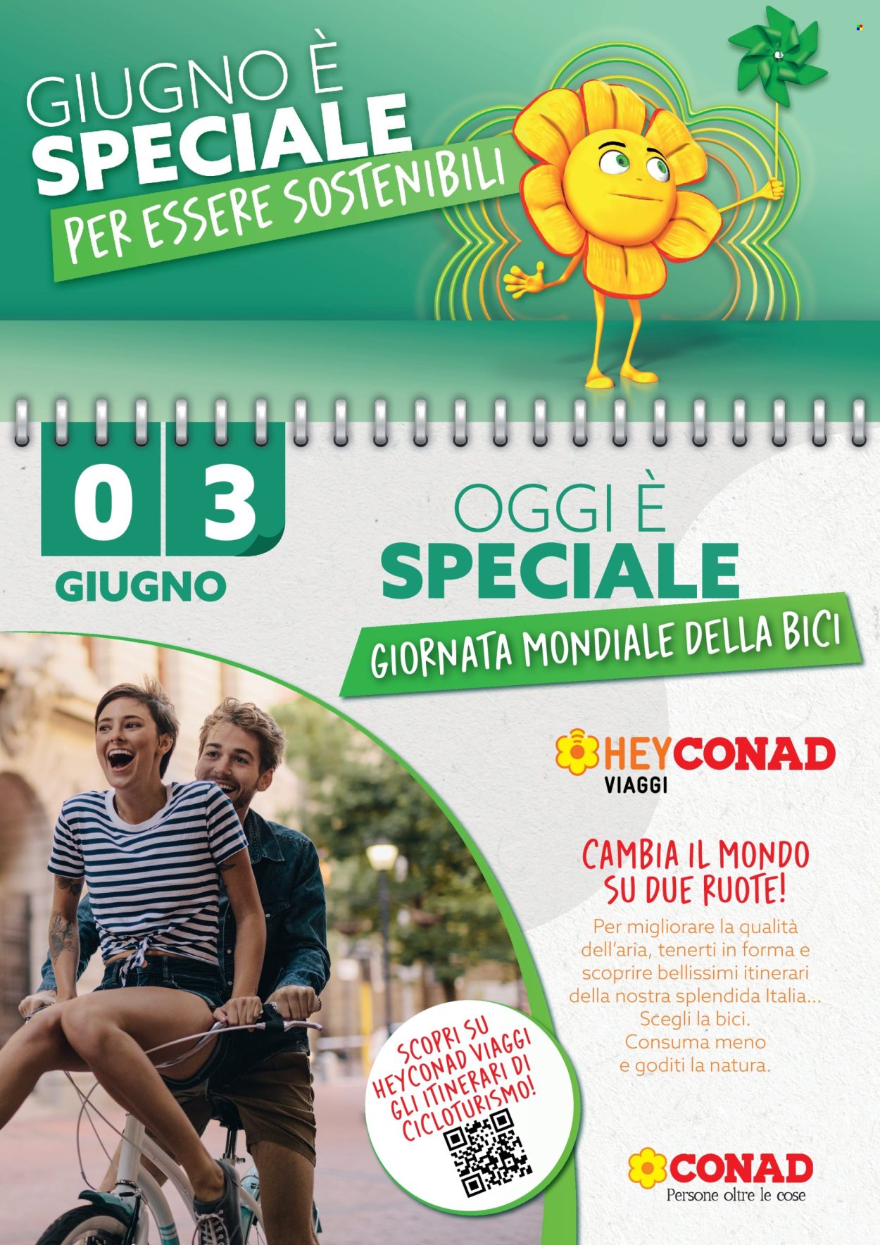 Volantino Conad - 1/6/2024 - 30/6/2024. Pagina 2