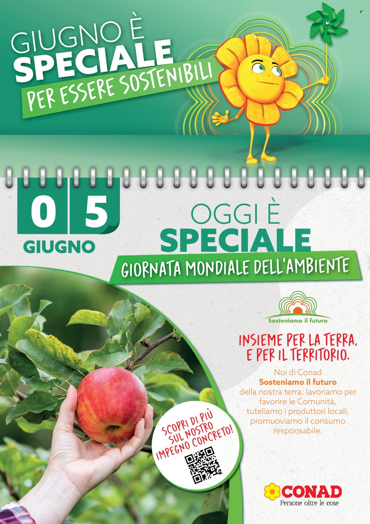 Leták Conad - 1.6.2024 - 30.6.2024. Strana 3
