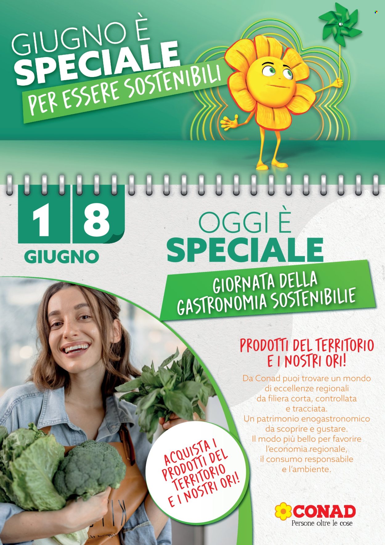 Volantino Conad - 1/6/2024 - 30/6/2024. Pagina 4