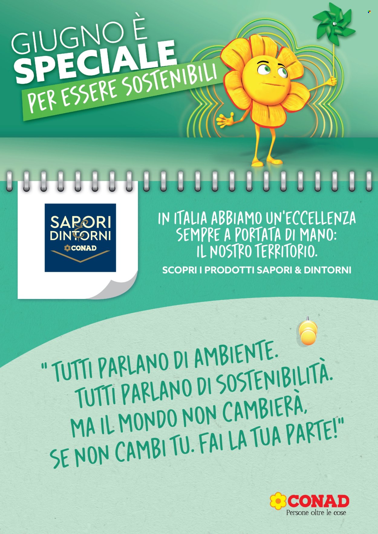 Volantino Conad - 1/6/2024 - 30/6/2024. Pagina 5