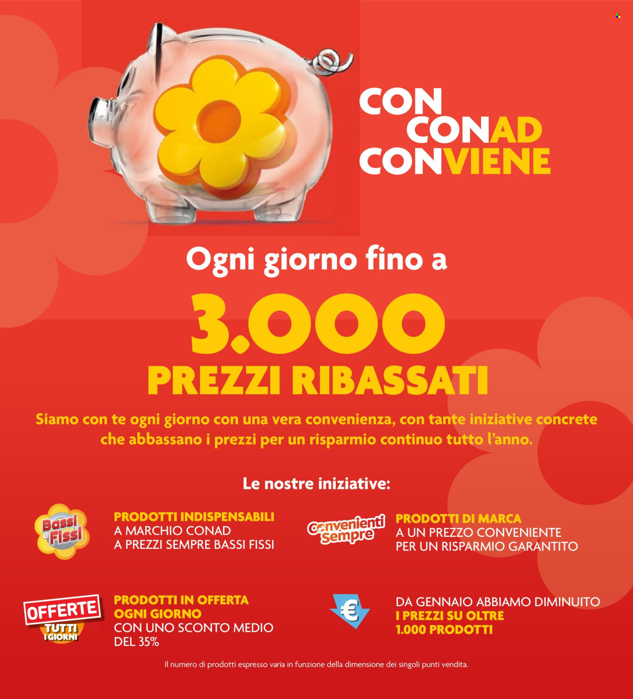 Volantino Conad Superstore - 31/5/2024 - 12/6/2024. Pagina 2