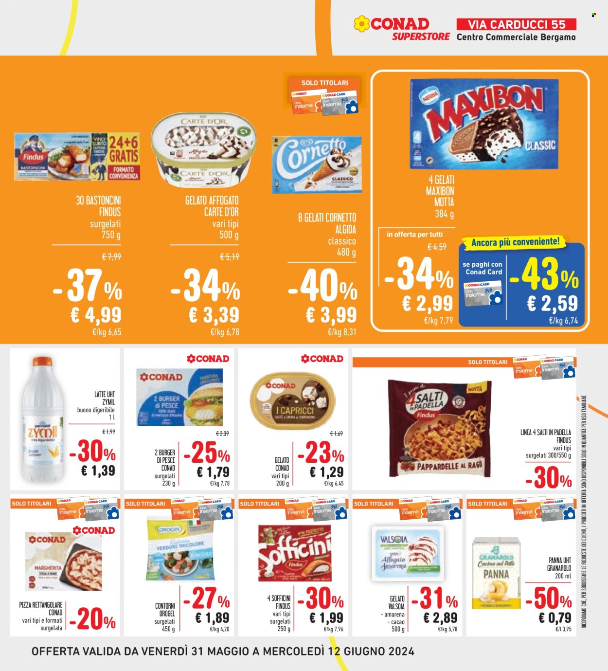 Volantino Conad Superstore - 31/5/2024 - 12/6/2024. Pagina 15