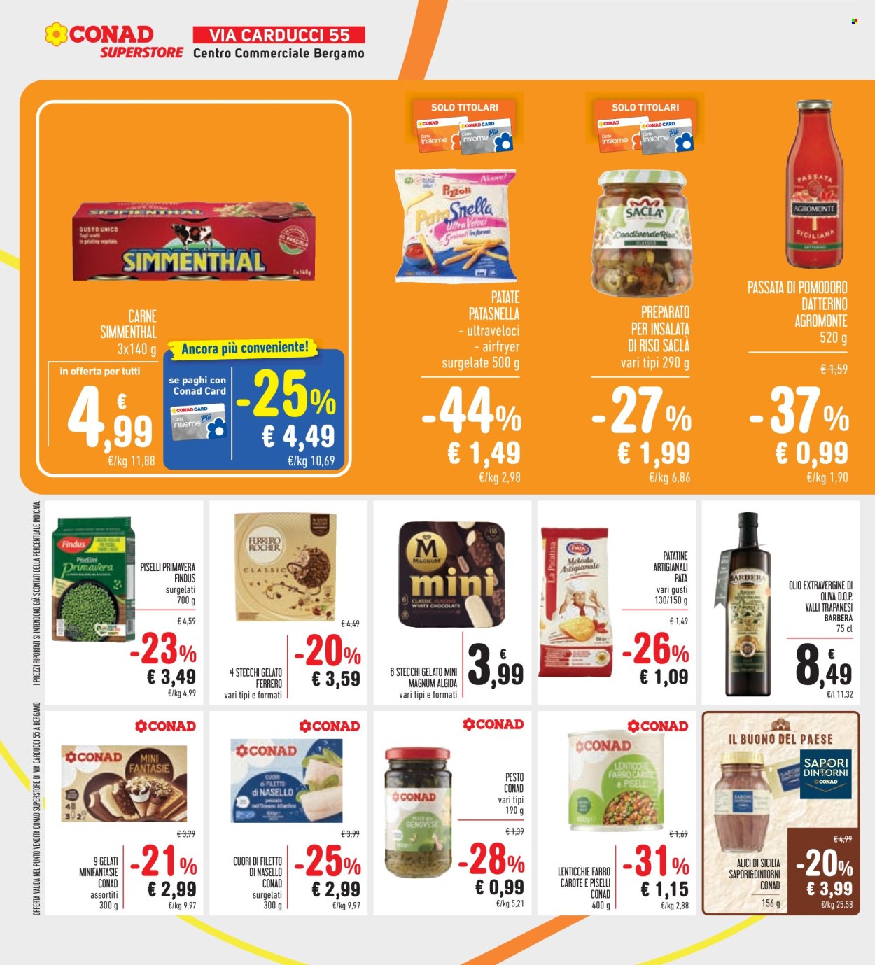 Volantino Conad Superstore - 31/5/2024 - 12/6/2024. Pagina 16