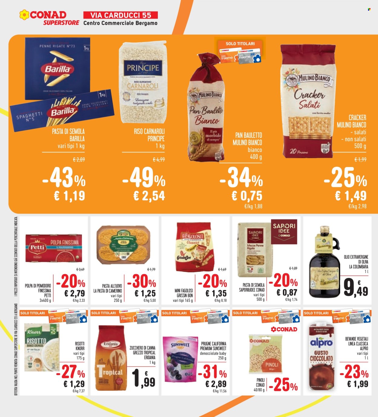 Volantino Conad Superstore - 31/5/2024 - 12/6/2024. Pagina 18