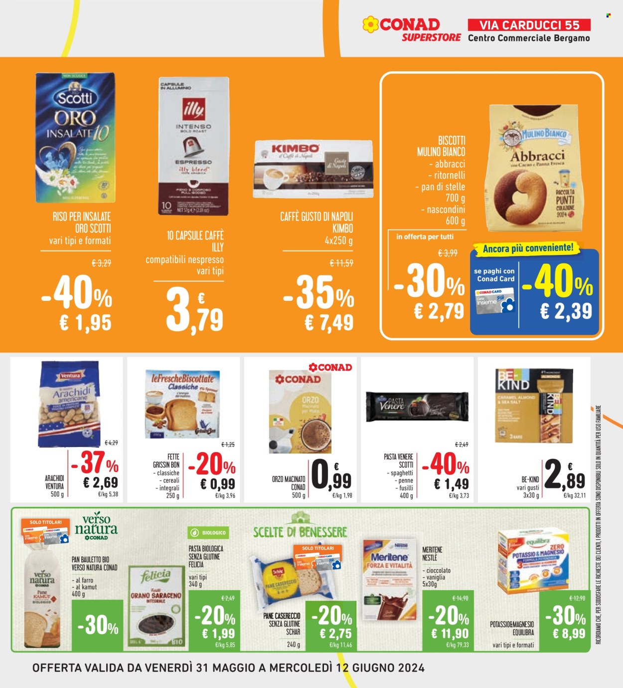 Volantino Conad Superstore - 31/5/2024 - 12/6/2024. Pagina 19