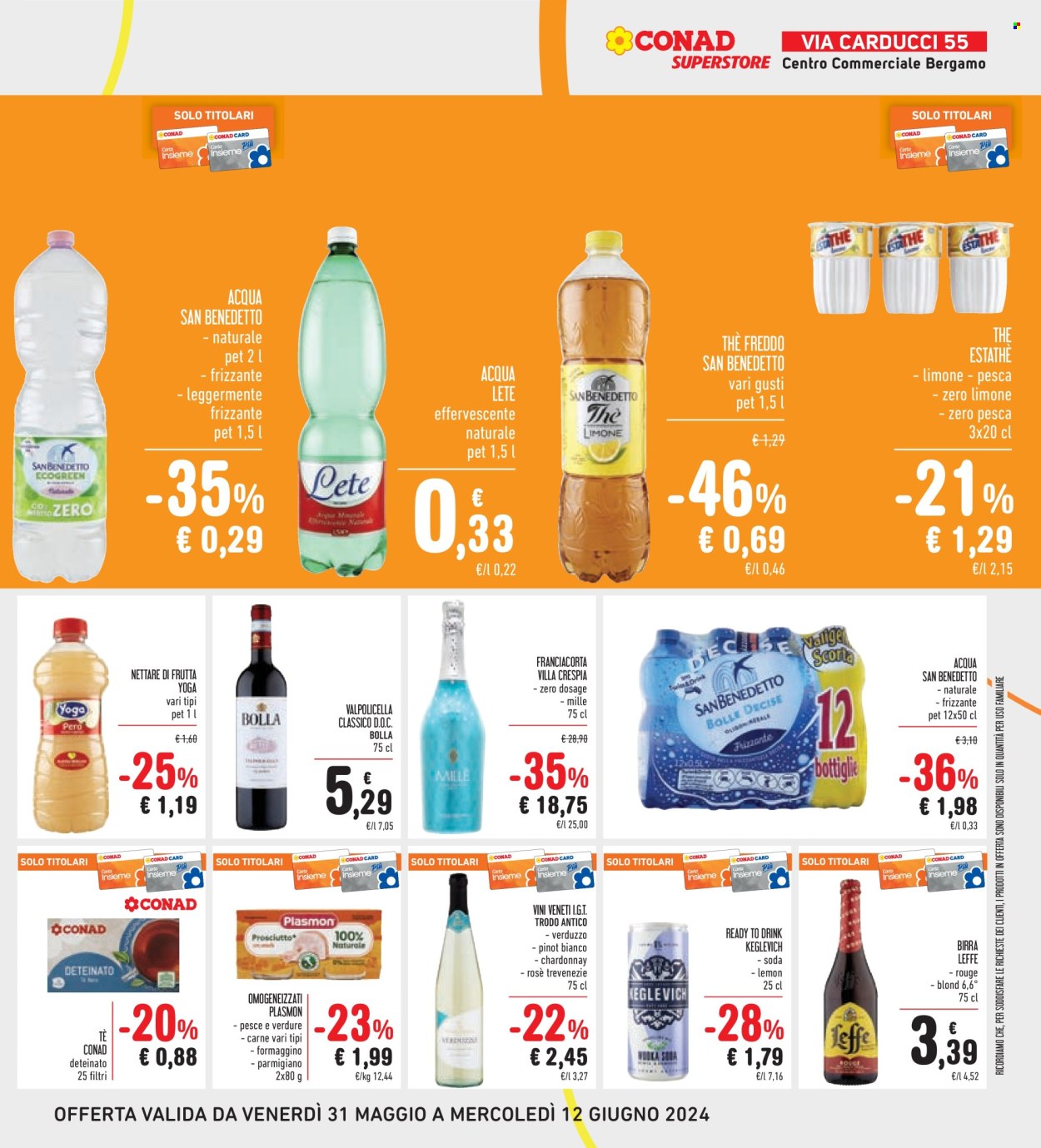 Volantino Conad Superstore - 31/5/2024 - 12/6/2024. Pagina 21