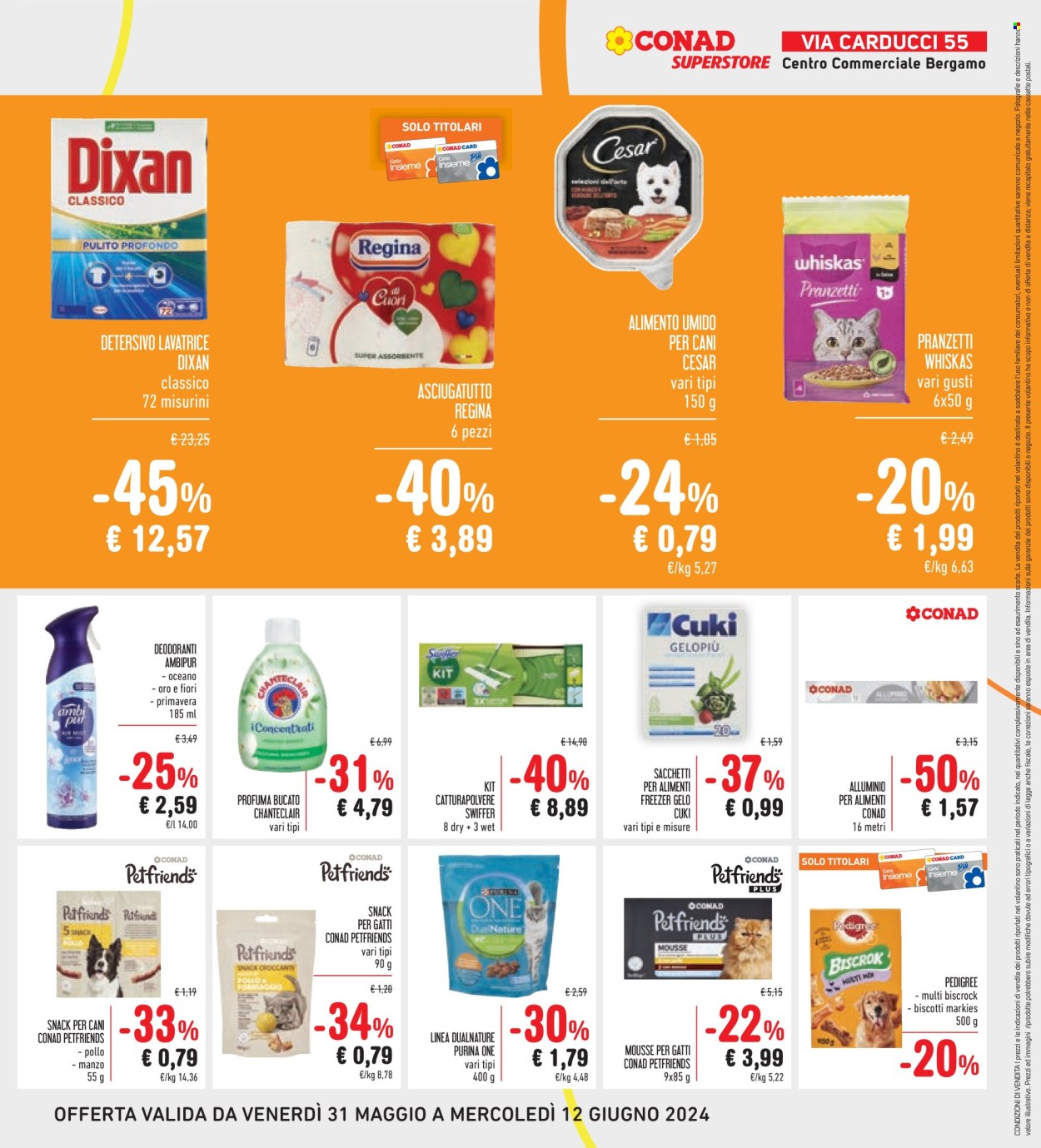 Volantino Conad Superstore - 31/5/2024 - 12/6/2024. Pagina 25
